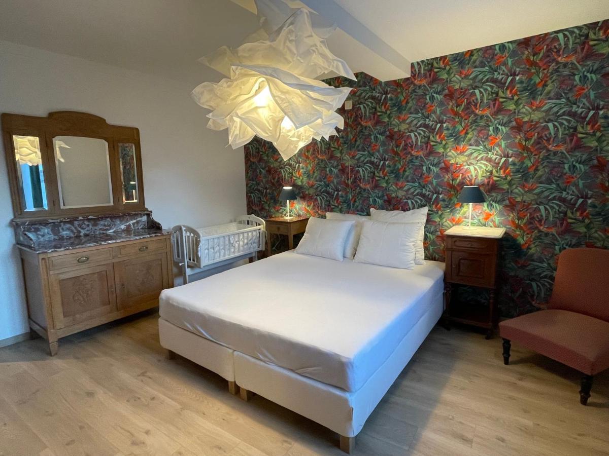 Les Pimprenelles Villa โบแรง ภายนอก รูปภาพ