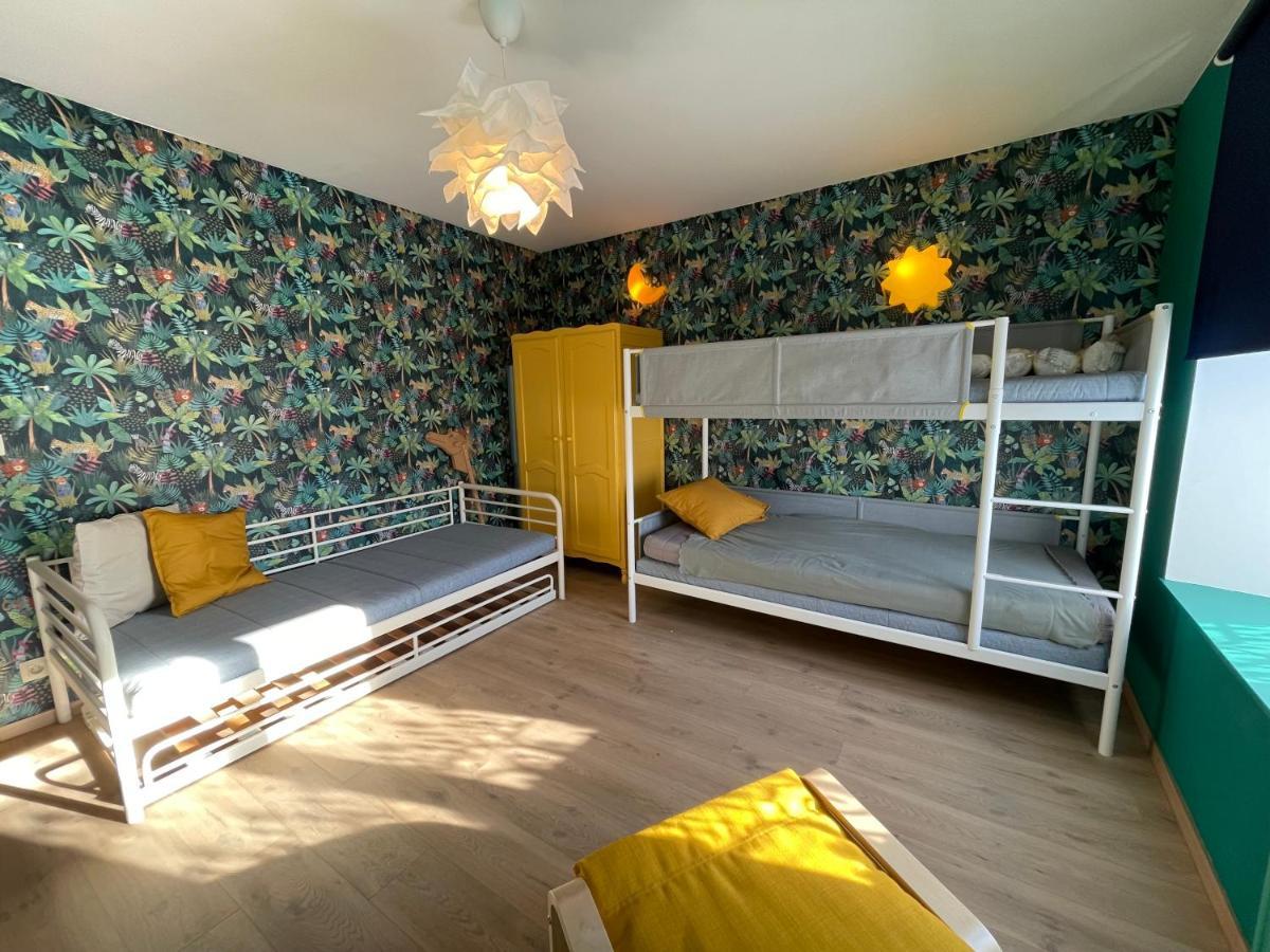 Les Pimprenelles Villa โบแรง ภายนอก รูปภาพ